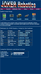 Mobile Screenshot of joker-robotics.com